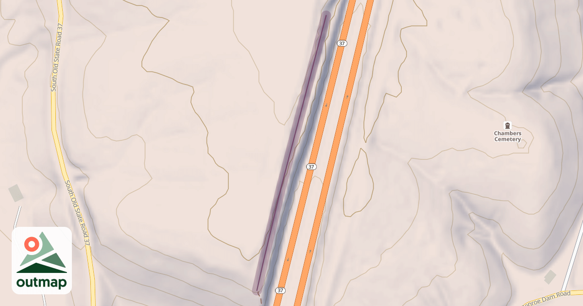 Map of Unlikely Wall