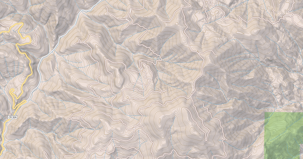 Map preview of DOG RUN SPRINGS
