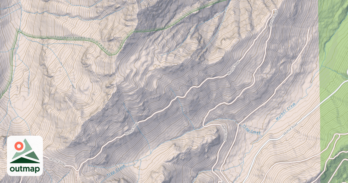 Map of MURHUT