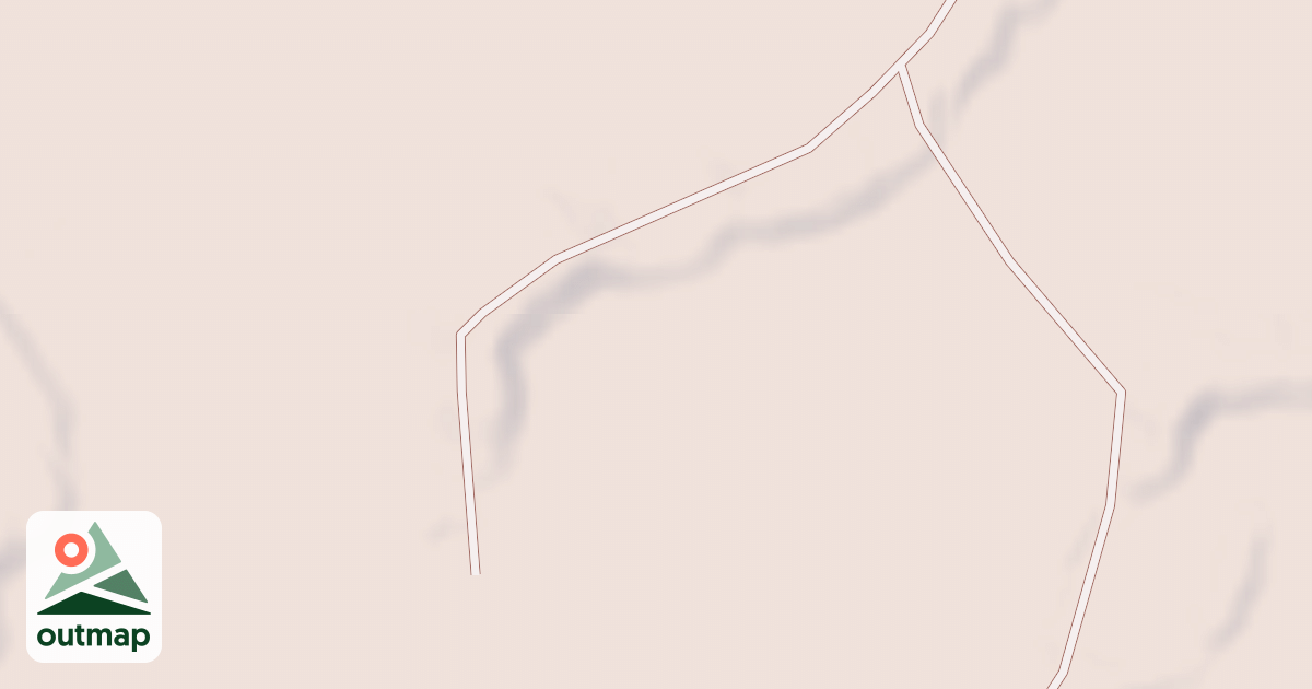 Map of BLACK CREEK SPUR BA
