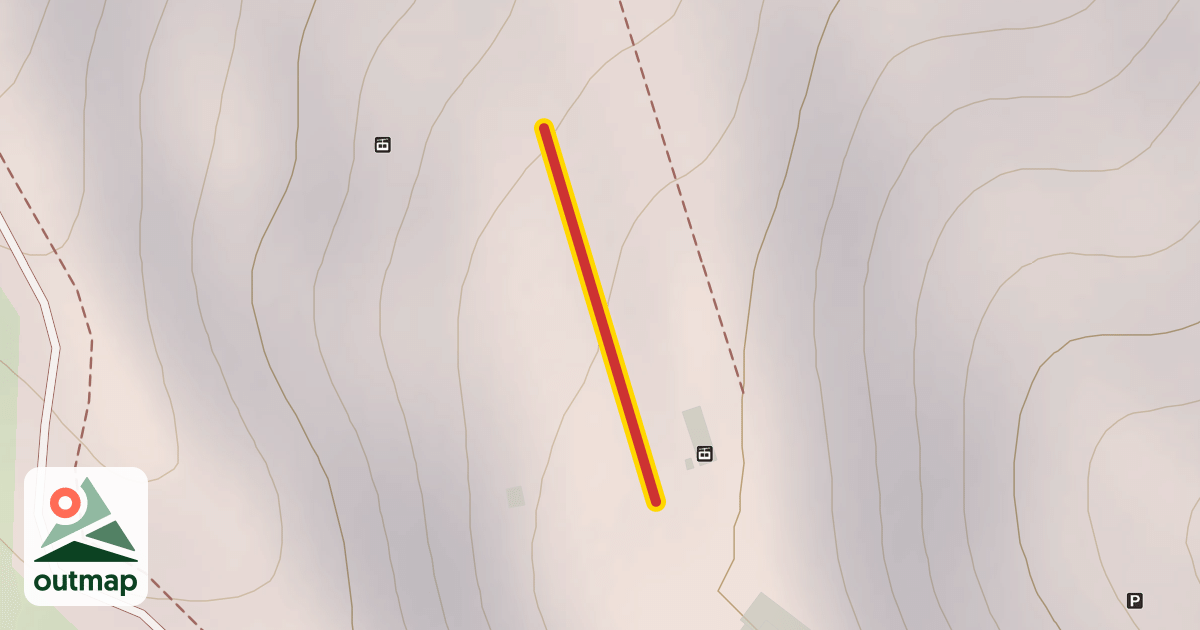 Map of Covered Conveyor Lift