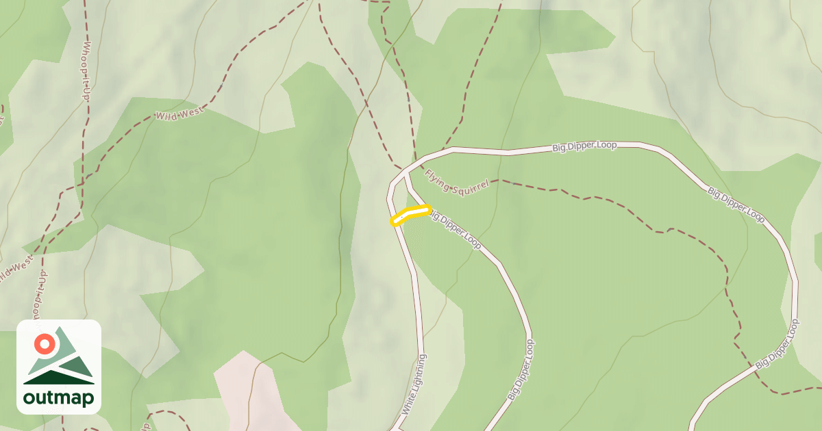 Map of Doggy Dipper