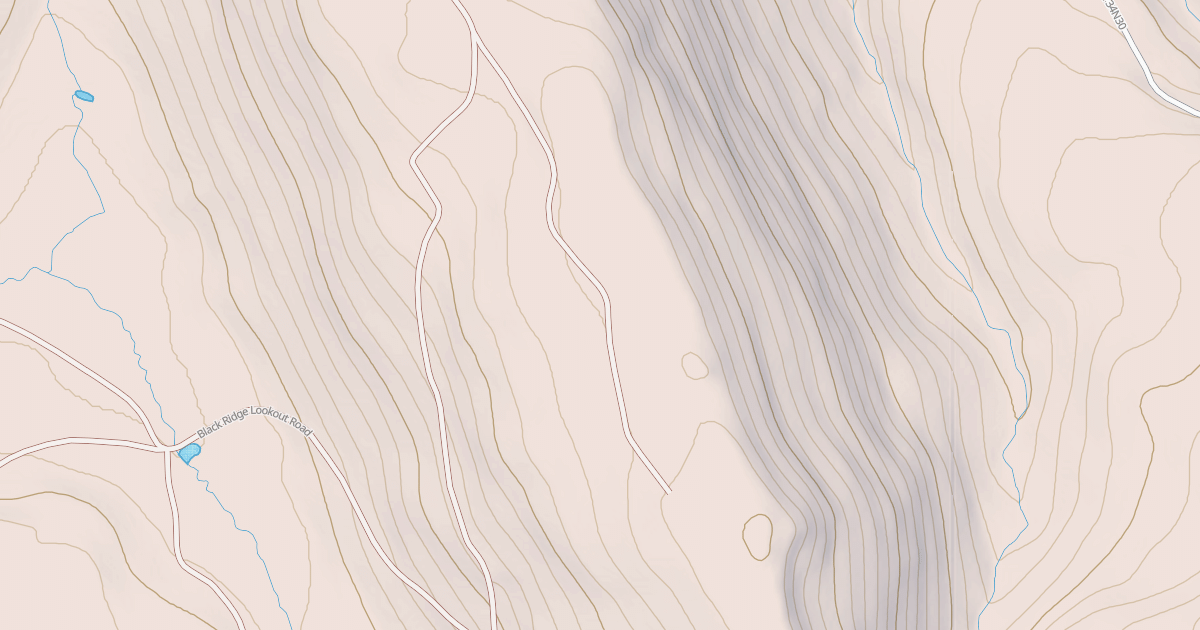 Map preview of BLACKS L O SPUR