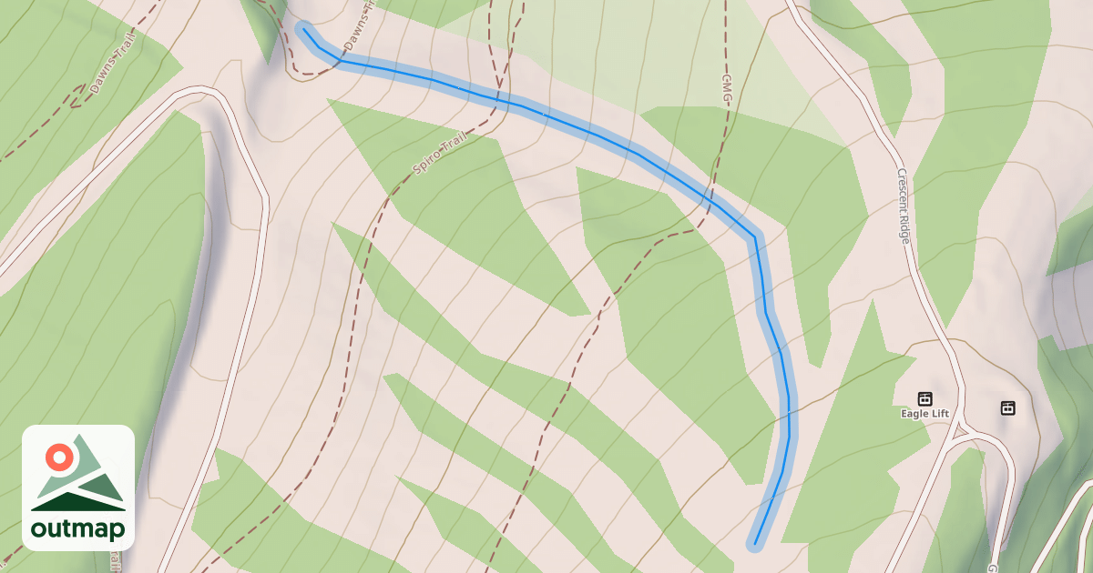 Map of Seldom Seen