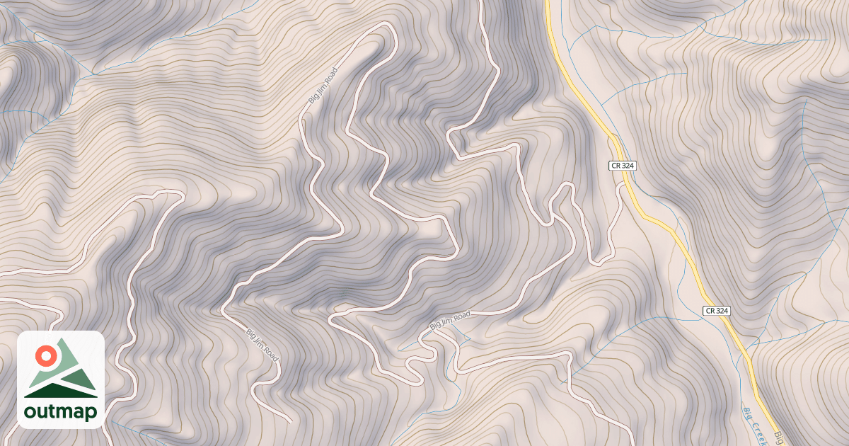 Map of BIG JIM