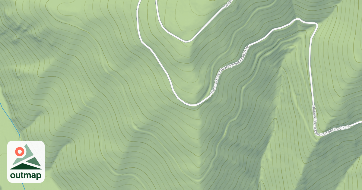 Map of LOWER STOPE