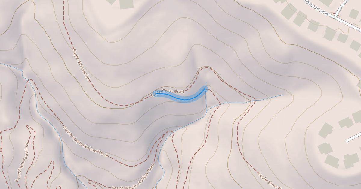Map preview of South Maple Hollow South