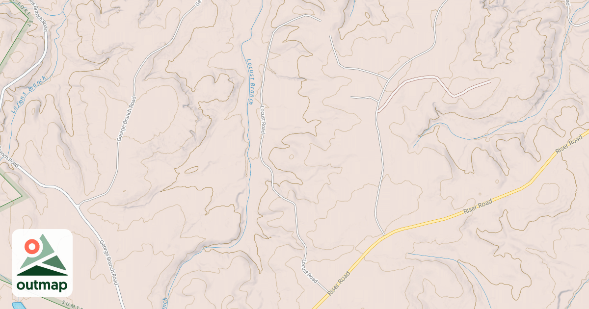 Map of LOCUST