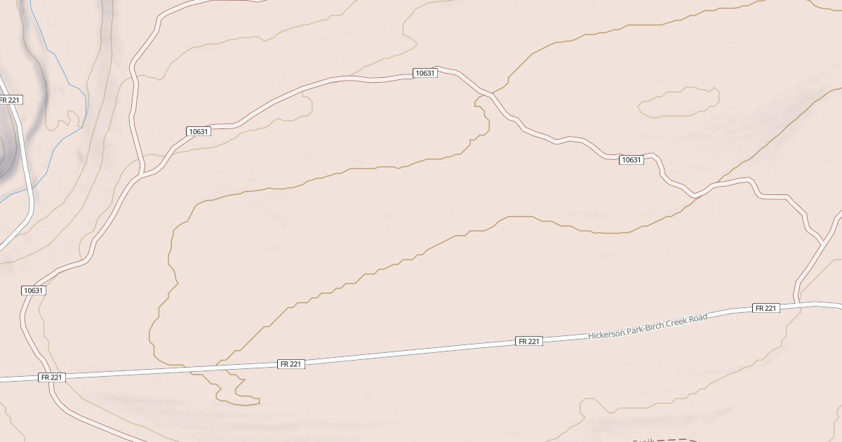 Map preview of NORTH SHEEP CR