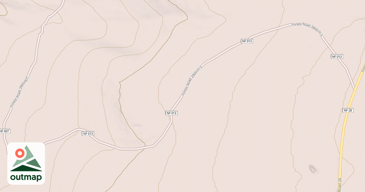 Map of BENNY CR 2
