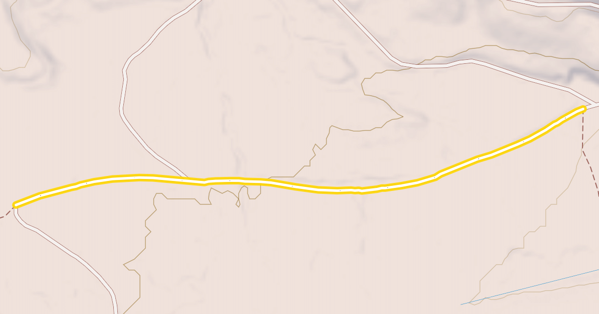 Map preview of Haskill Creek Road