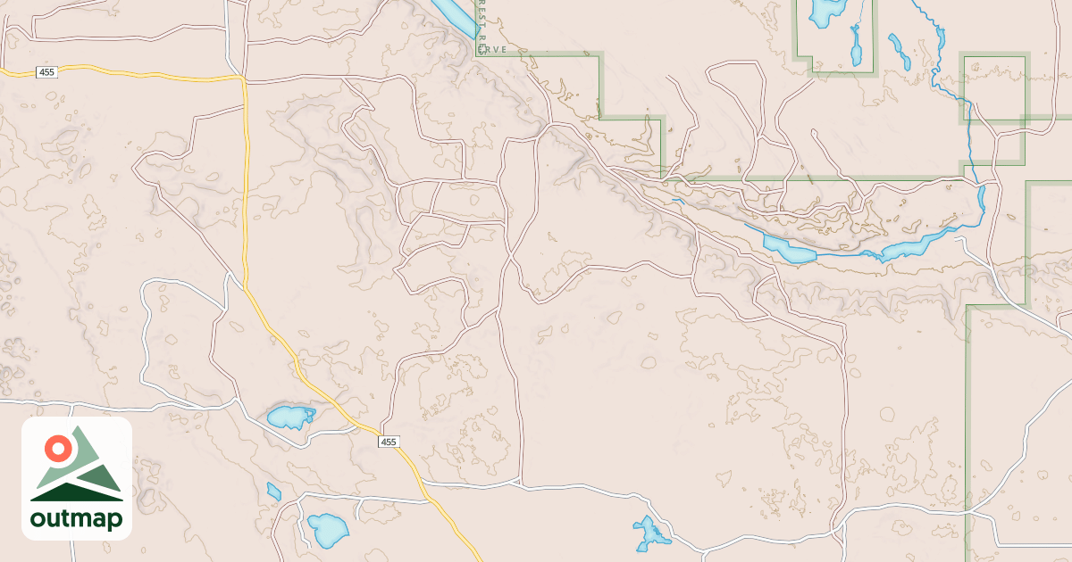 Map of Up9