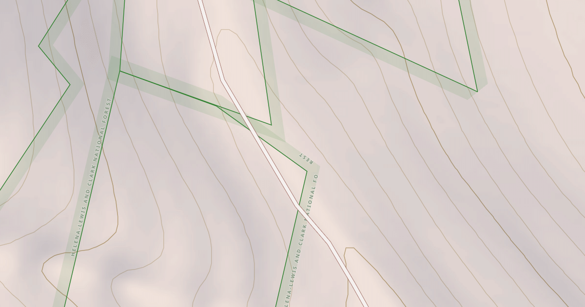 Map preview of HORSESHOE FRACTION