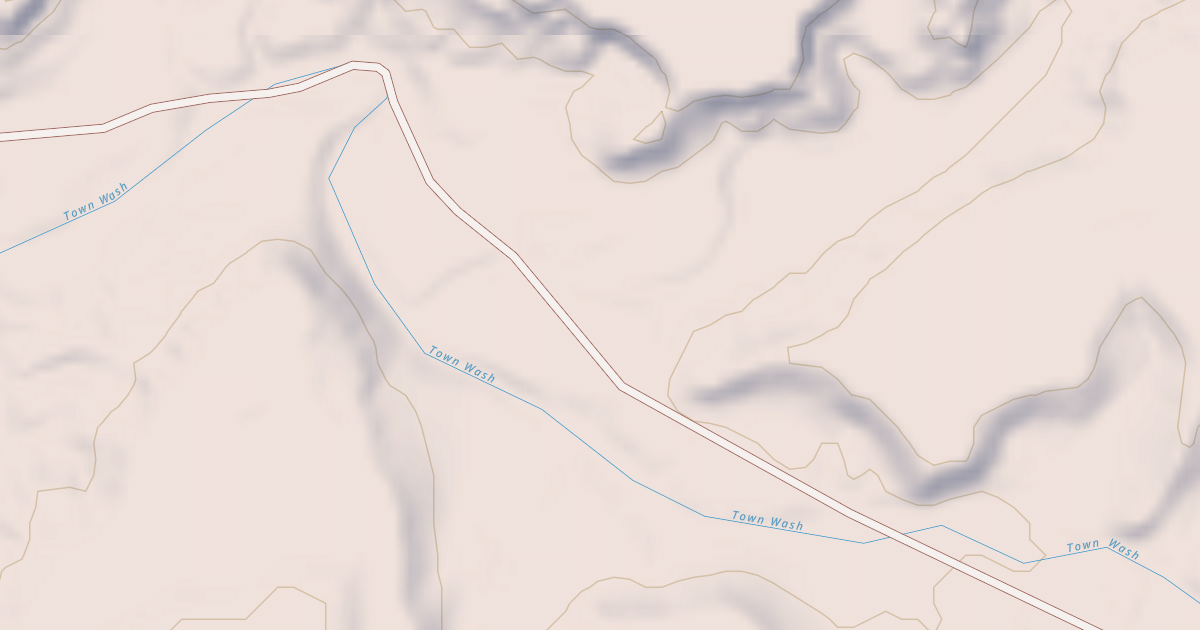Map preview of BLM National GTLF Public Motorized Roads 054c30fe-9ce8-4816-b888-0d22139d36b4