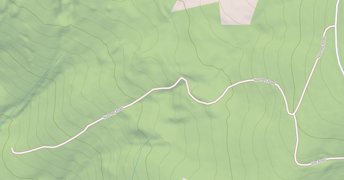 Map preview of NUTMEG