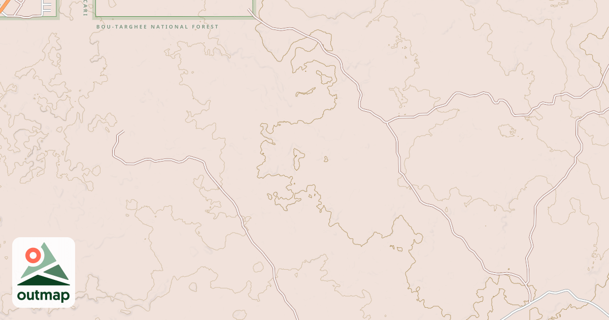 Map of ECCLES TRAIL
