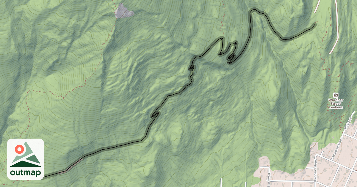 Map of Buchanan Access