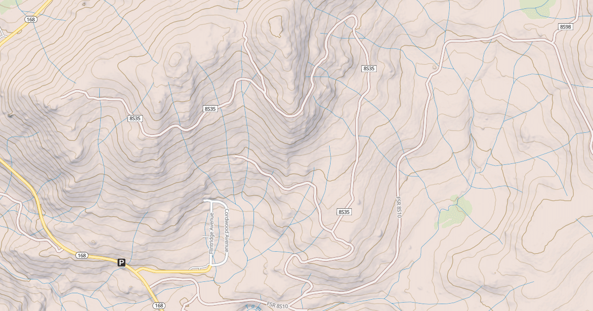 Map preview of BONERIDGE