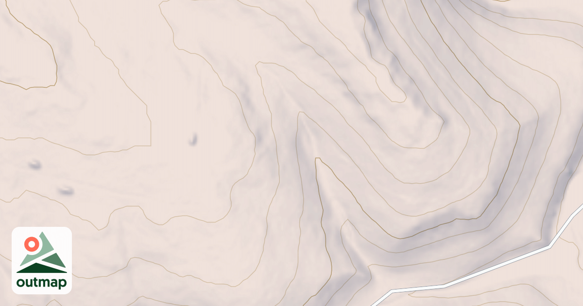 Map of Ditch Creek 24