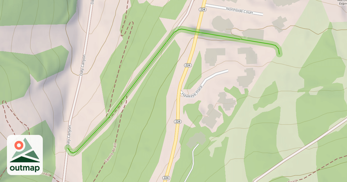 Map of Custer