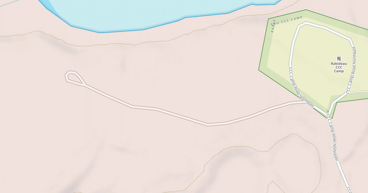 Map preview of RABIDEAU CCC SPUR B