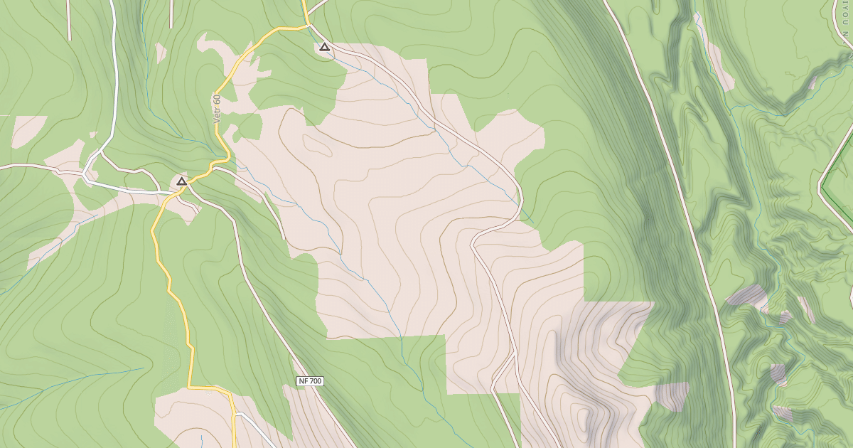 Map preview of HUCKLEBERRY MOUNTAIN