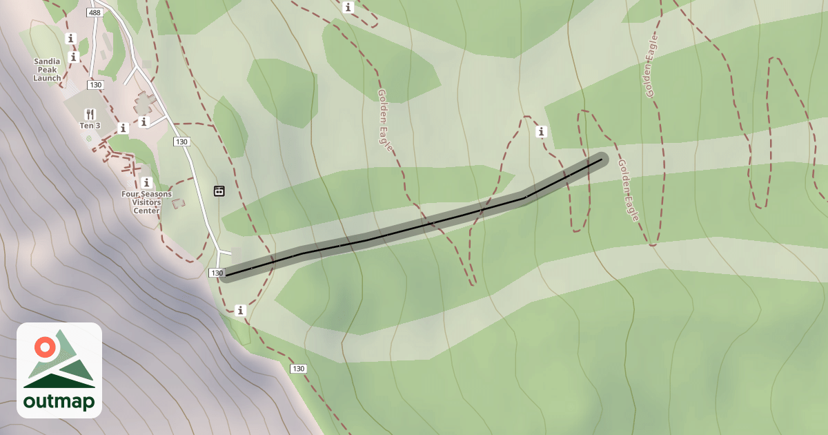 Map of Rob's Run