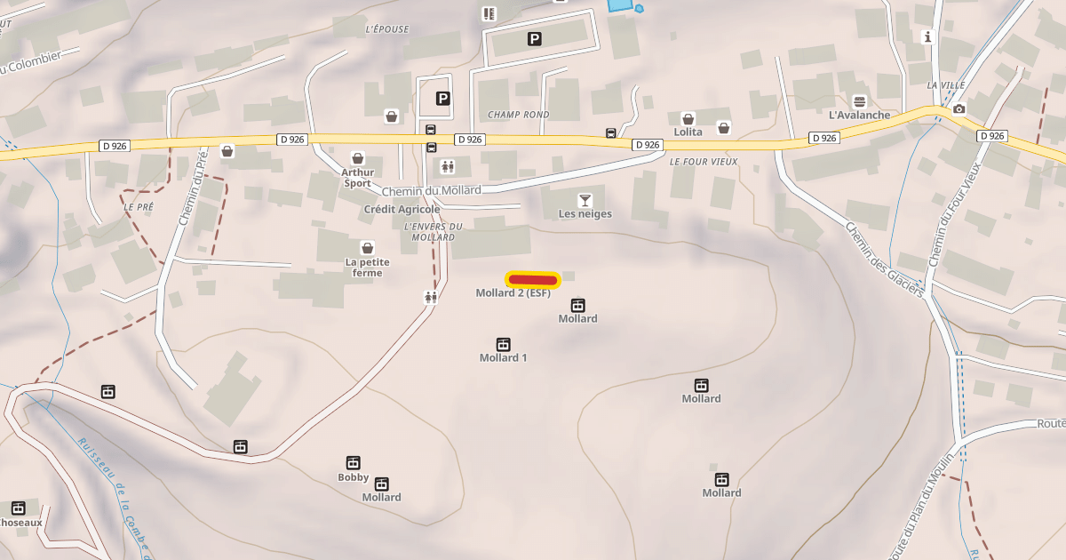 Map preview of Mollard 2 (ESF)