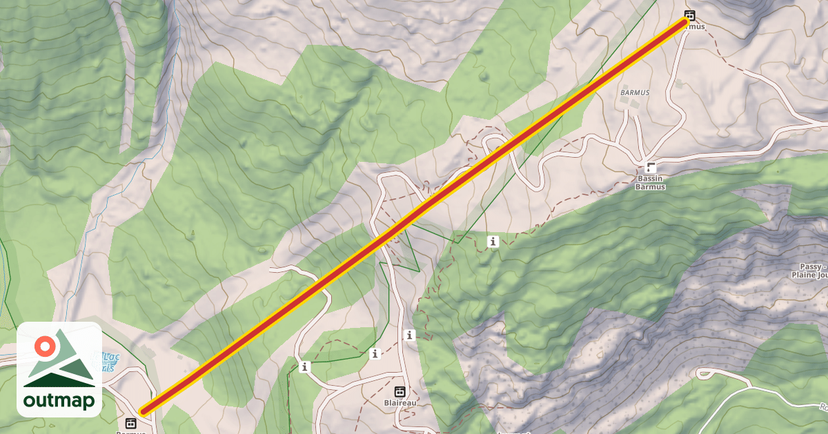 Map of Barmus