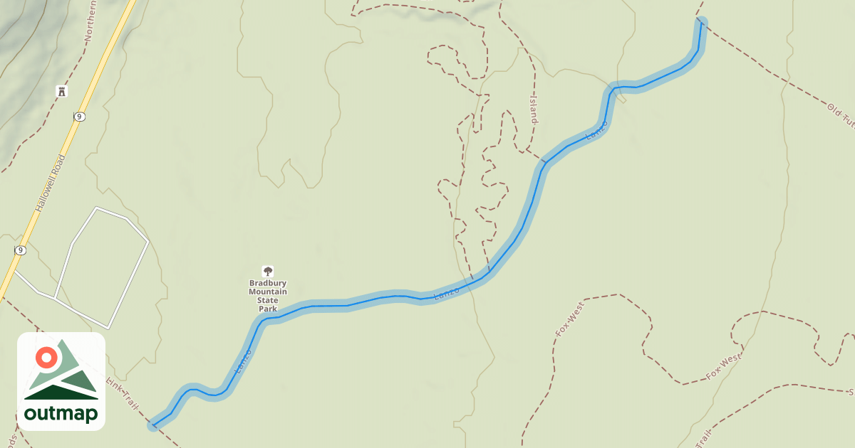 Map of Lanzo