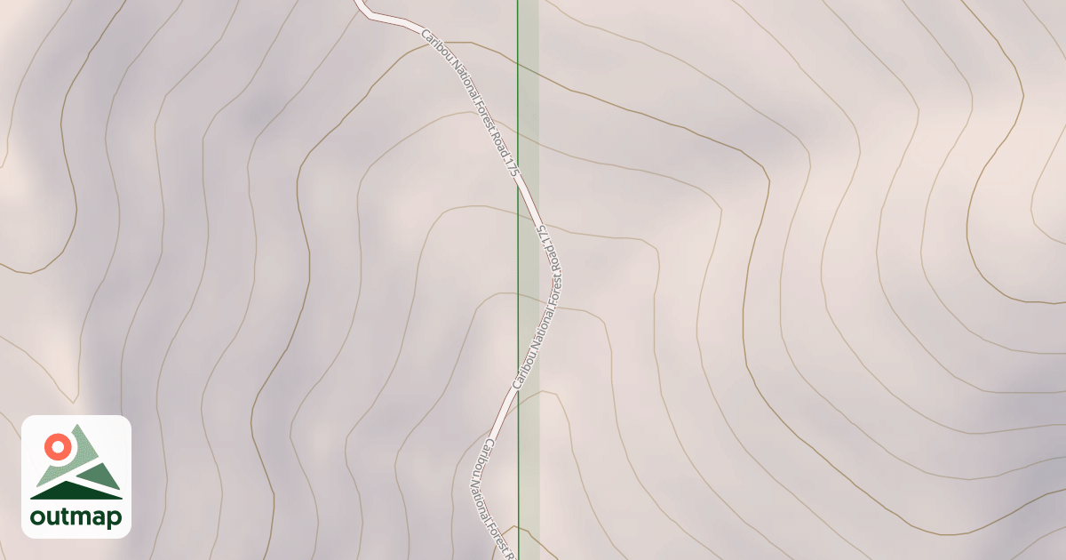 Map of SIMPLOT ACCESS NO 1