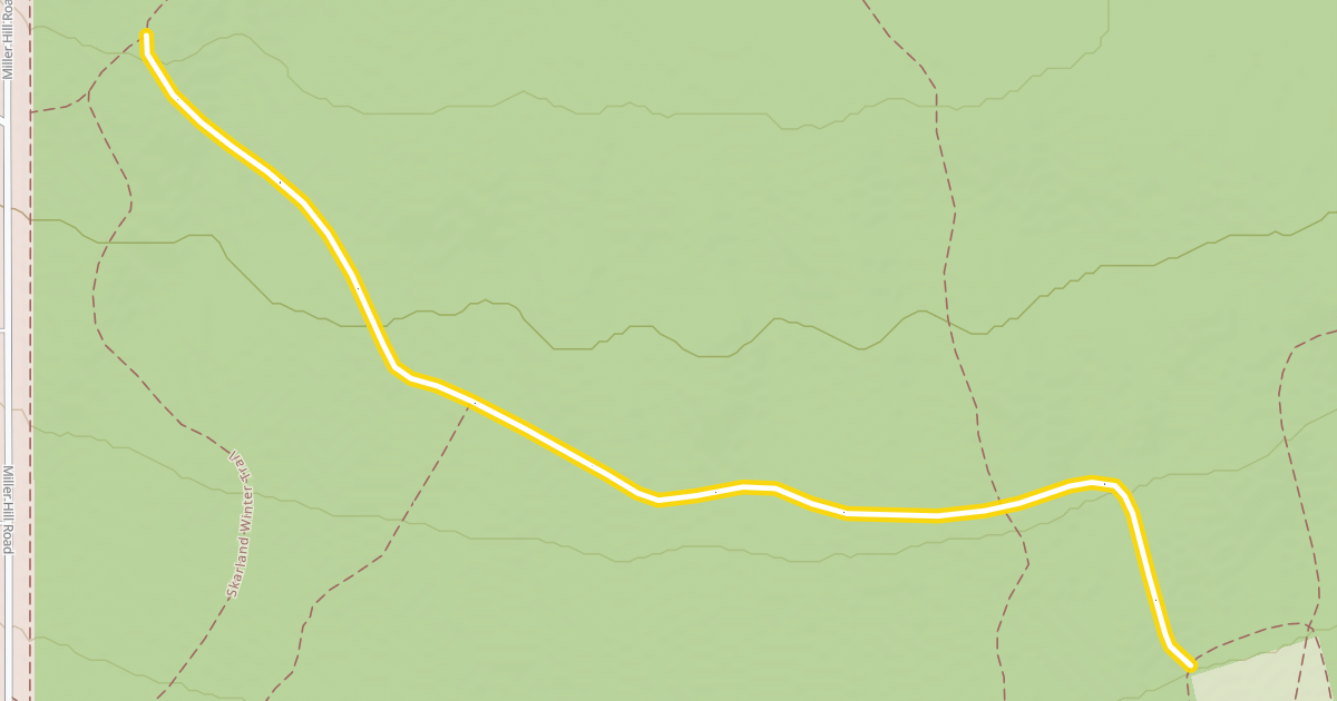 Map preview of Skarland Summer Trail
