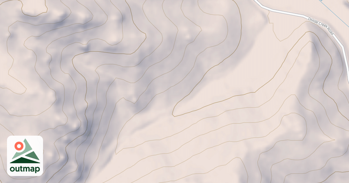 Map of BURNT CREEK