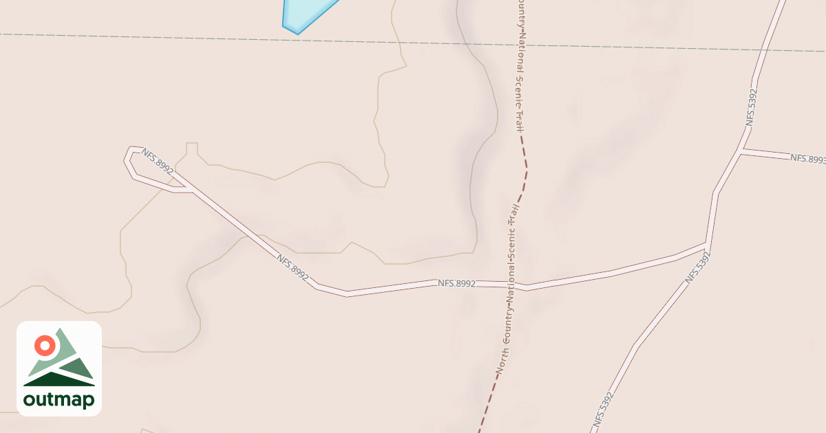 Map of 8992