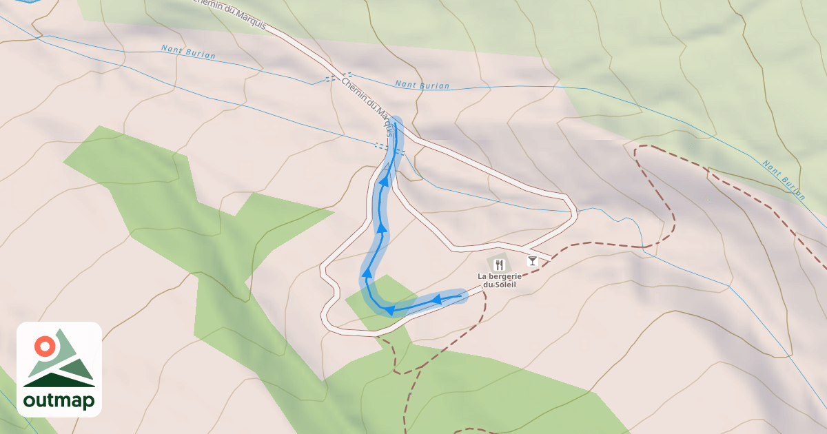 Map of DH Starlight