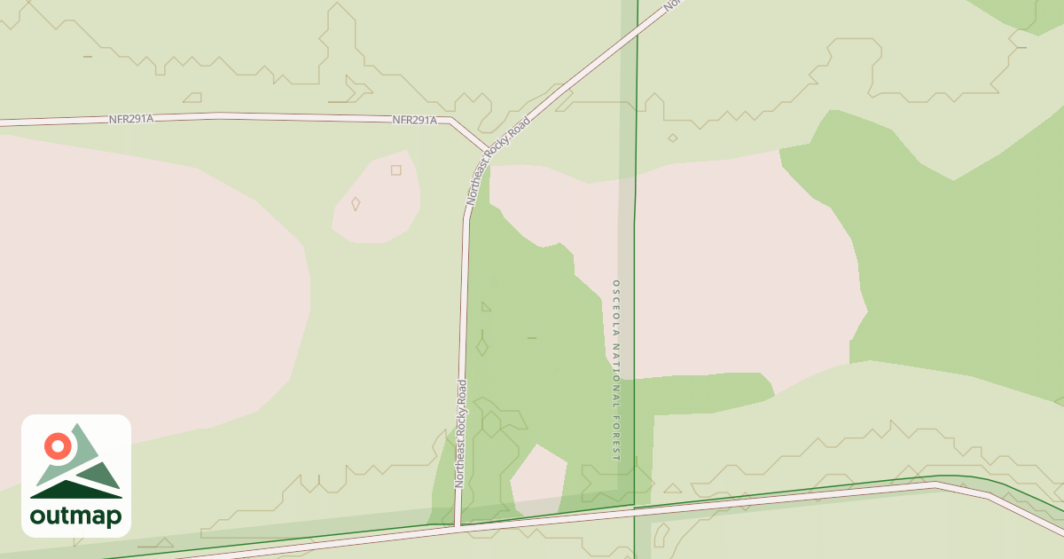 Map of USFS Motor Vehicle Use Map Roads {454AEC8C-9792-4C0E-94E4-20E7D11A6CDF}