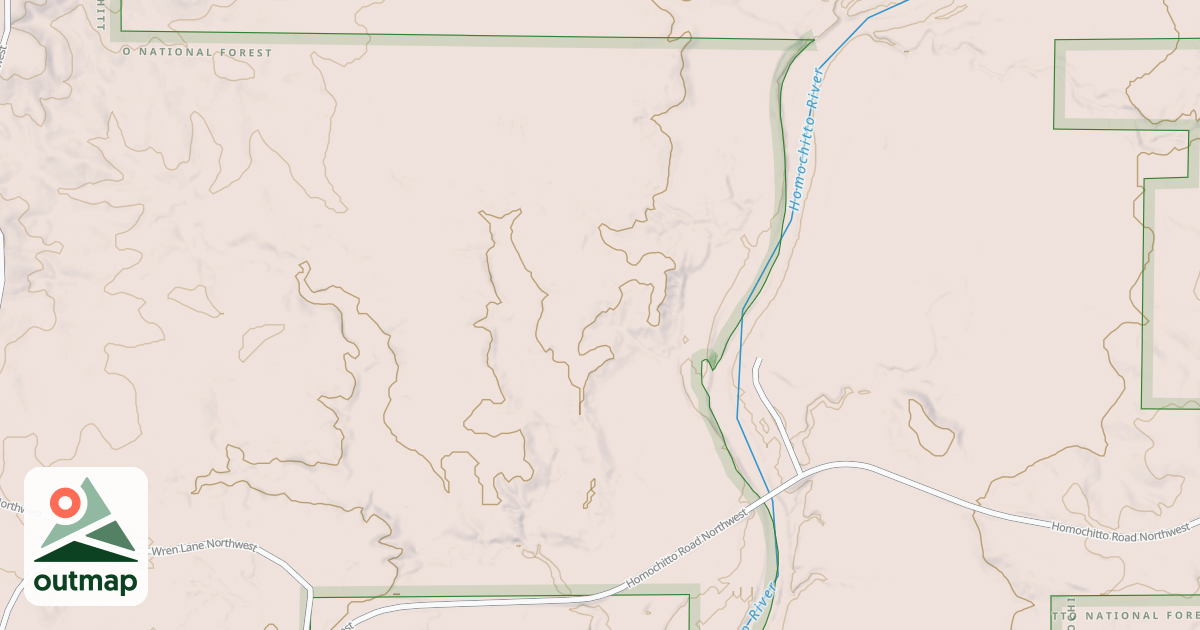 Map of WEST