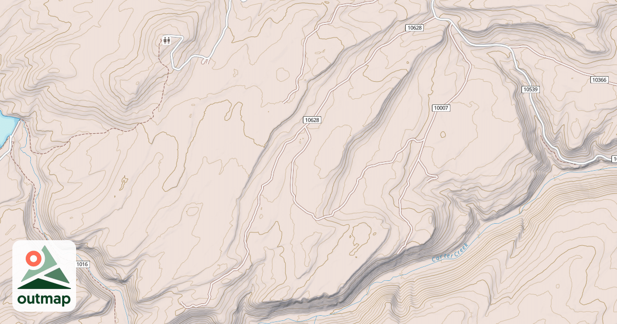 Map of LOST SPRING-SPURS
