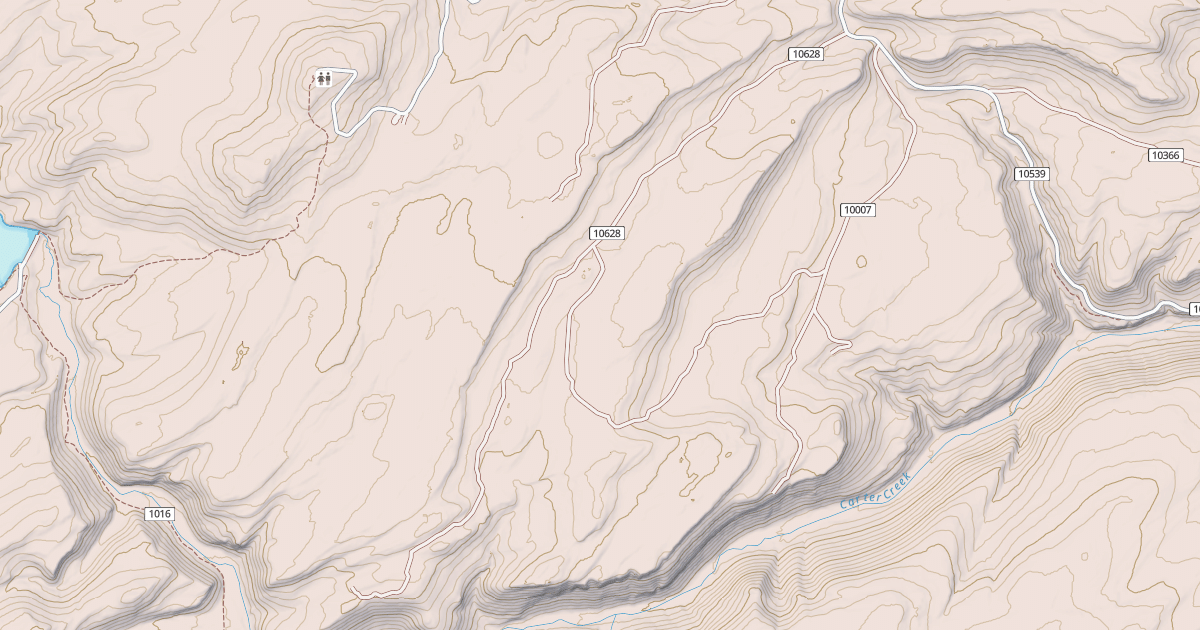 Map preview of LOST SPRING-SPURS