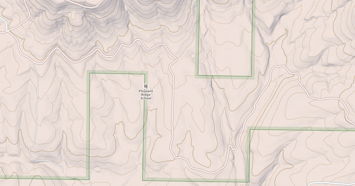 Map preview of PLEASANT RIDGE