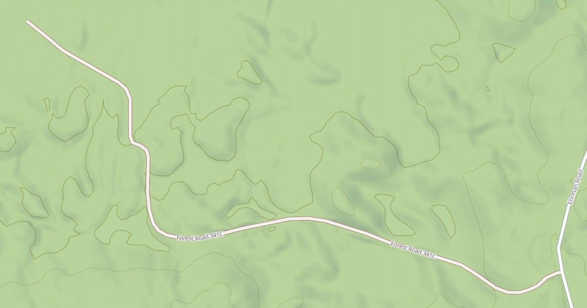 Map preview of FR 341C