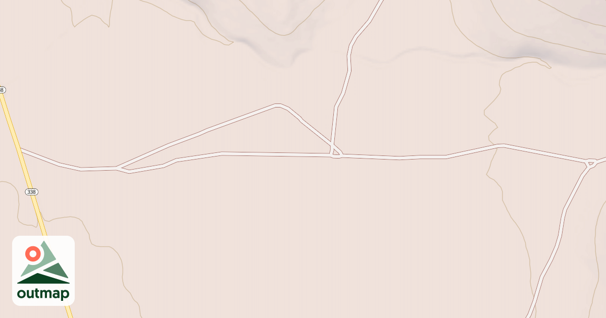 Map of CONNECTOR ROAD A
