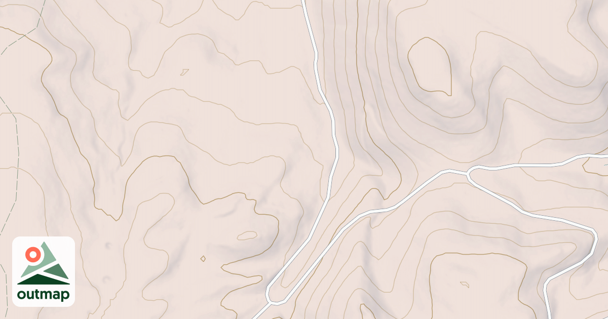 Map of BUG LAKE