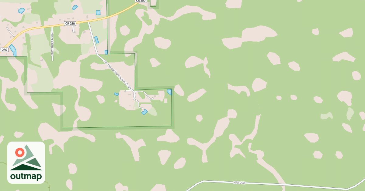 Map of USFS Motor Vehicle Use Map Roads {D39B4EAC-885C-4D32-8DA3-837107728C0C}