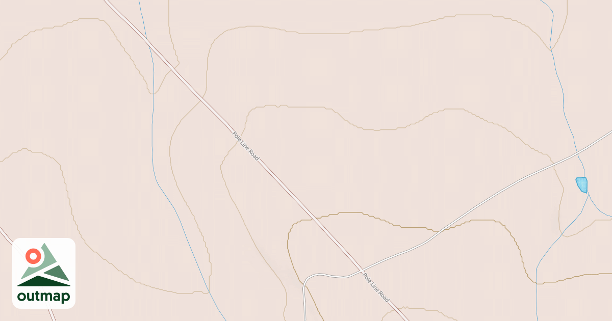 Map of D SPUR 1