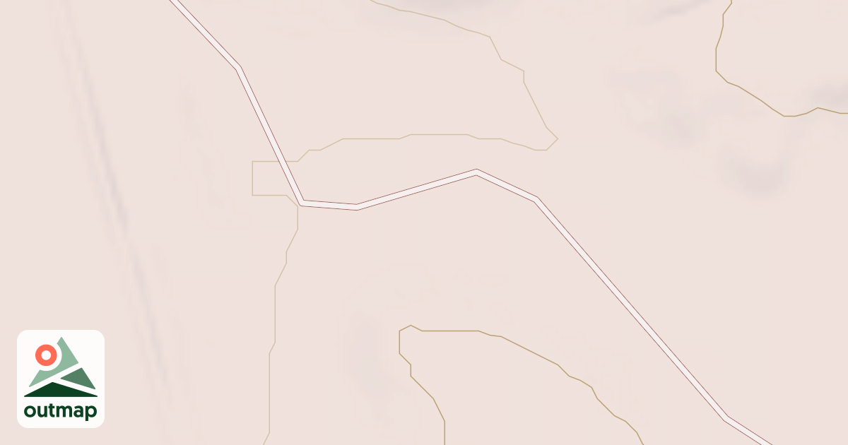 Map of BLM National GTLF Public Motorized Roads 1e8ff4f1-af6b-41c3-9340-ca8a7c051c96