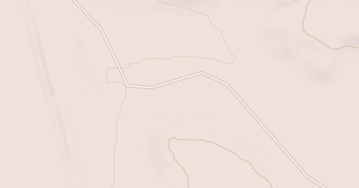 Map preview of BLM National GTLF Public Motorized Roads 1e8ff4f1-af6b-41c3-9340-ca8a7c051c96