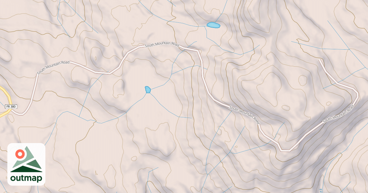 Map of SOUTH MTN