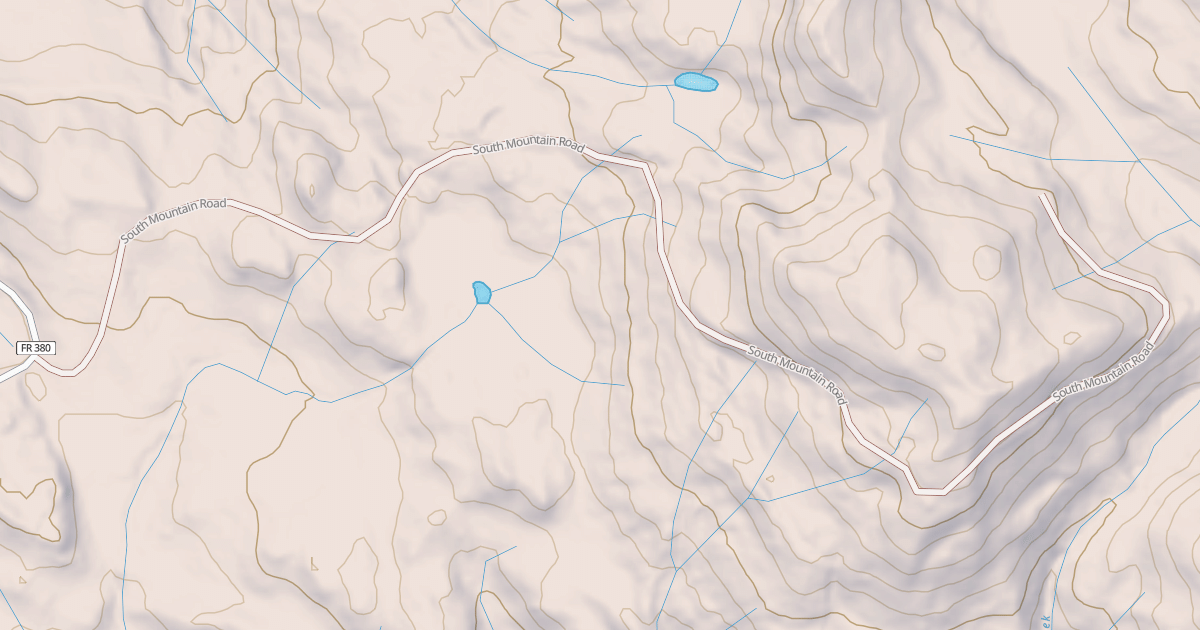 Map preview of SOUTH MTN
