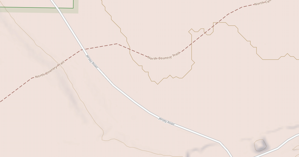Map preview of OLD LAKE SPUR A